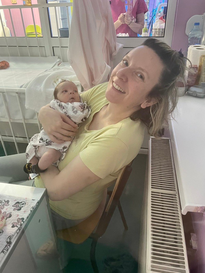 Irina sa mamom Jelenom