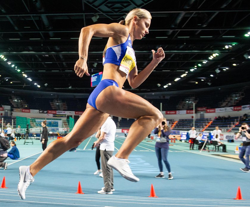 Lekkoatletyka. 63. PZLA Halowe Mistrzostwa Polski Seniorow. Torun 2019.02.16