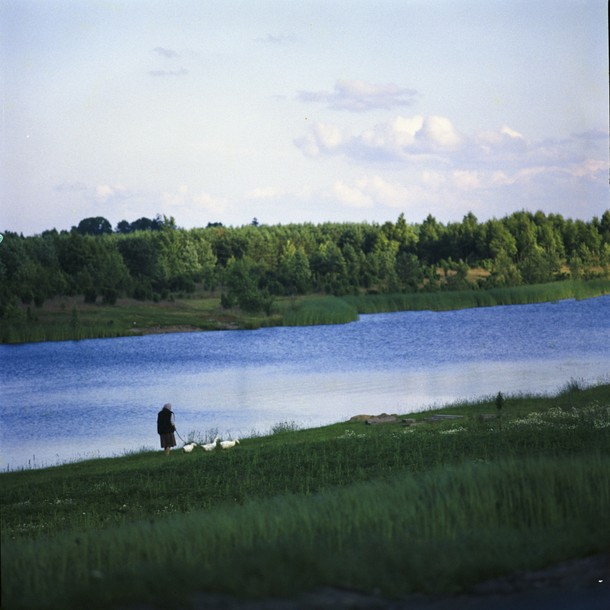 Szwajcaria Kaszubska, 1982, fot. Wojciech Kryński