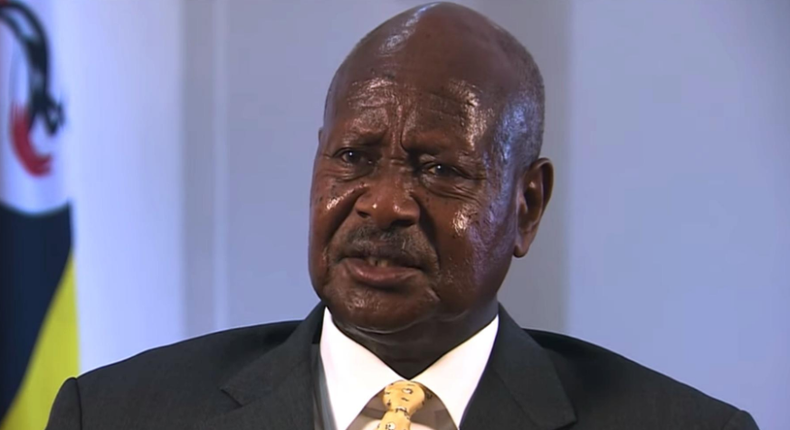 President Yoweri Museveni of Uganda