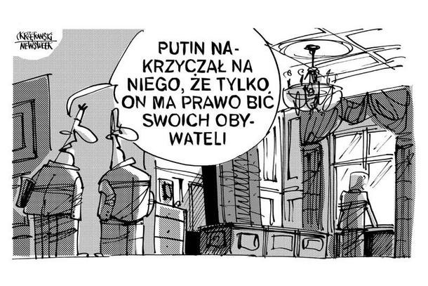 Putin nakrzyczal na Tuska polska-rosja euro 2012 krzętowski