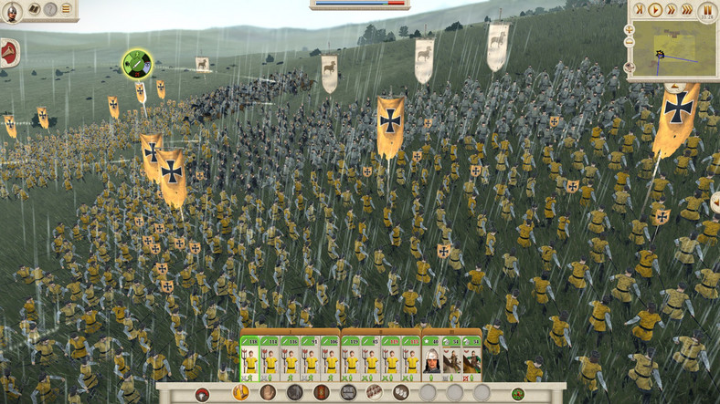 Total War Rome Remastered - screenshot z gry (wersja na PC)