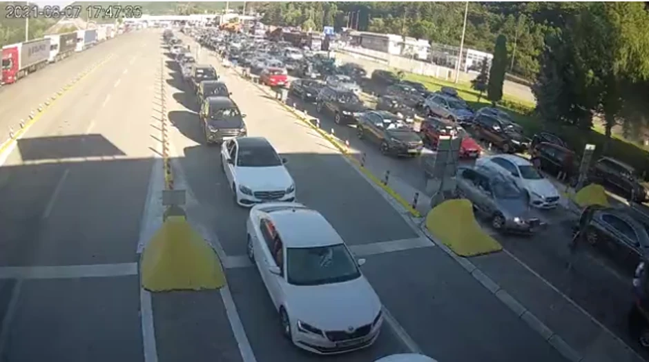 Gradina -  ulaz u Srbiju