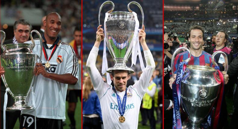 9 times players have won the Champions League in their home stadium