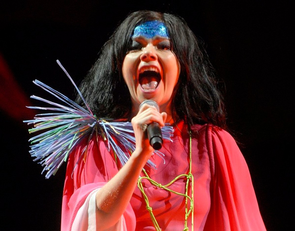 Björk nagrywa płytę i sięga po tradycję Wschodu