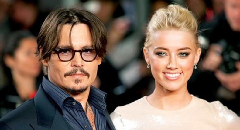 Johnny Depp, and Amber Heard