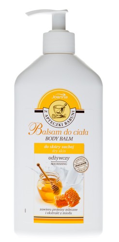 Odżywczy balsam do ciała do skóry suchej