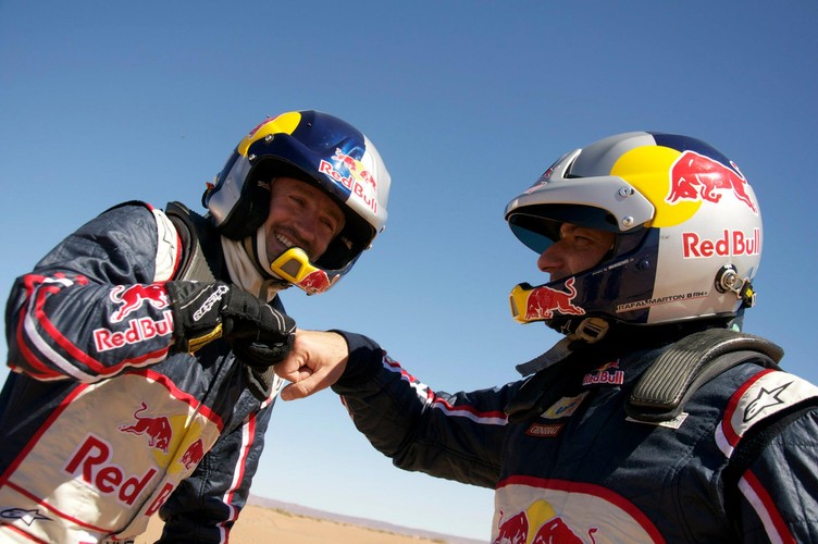 Adam Małysz i Rafał Marton