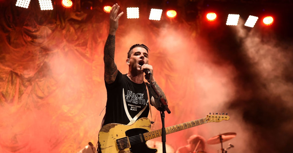 Dashboard Confessional z nowym albumem Muzyka