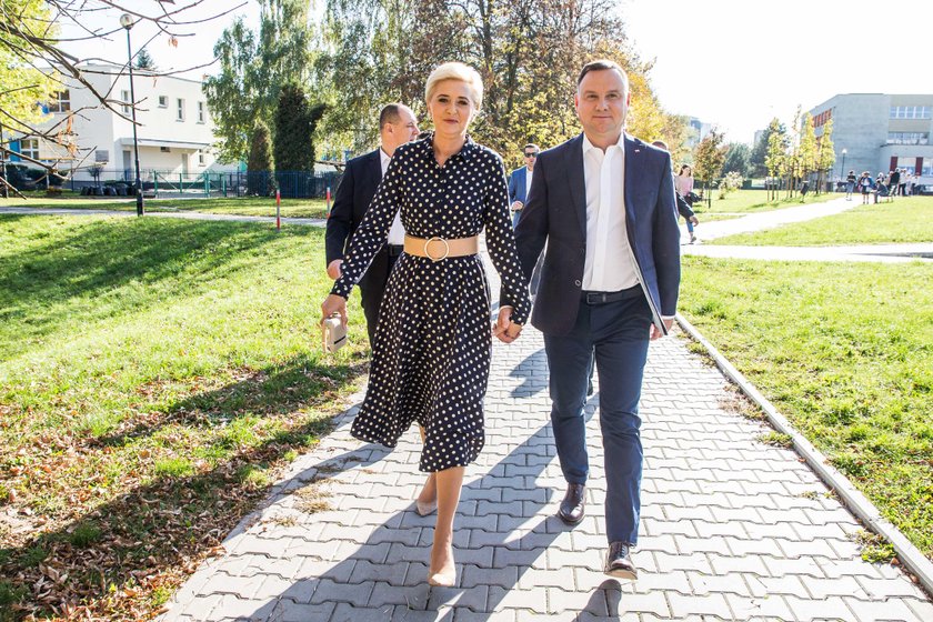 Andrzej Duda zagłosował