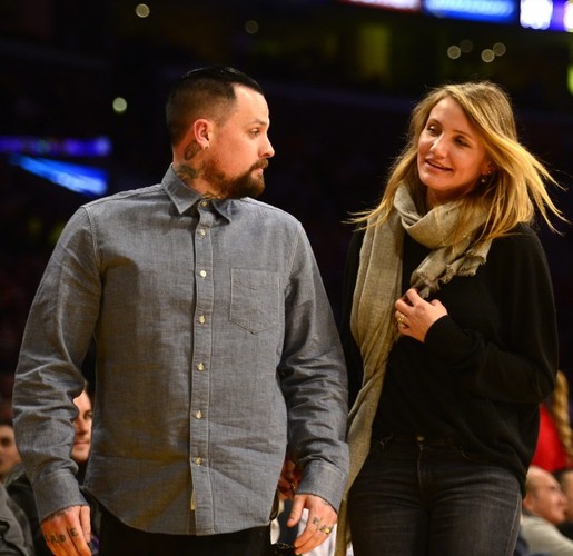 Cameron Diaz i Benji Madden
