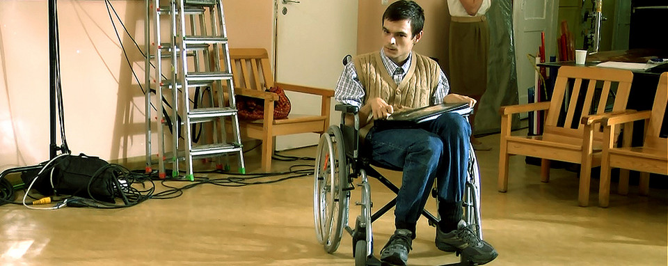 Dawid Ogrodnik w filmie "Chce się żyć". Do tej roli schudł 10 kg