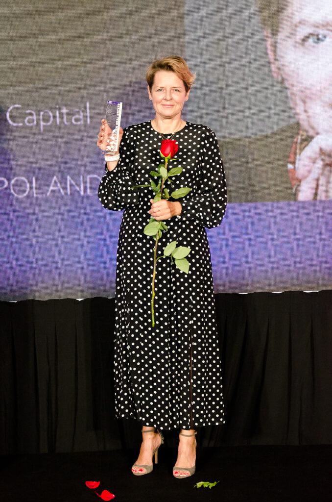 Hanna Milczarek – laureatka Top Woman in Real Estate w kategorii Commercial sales
