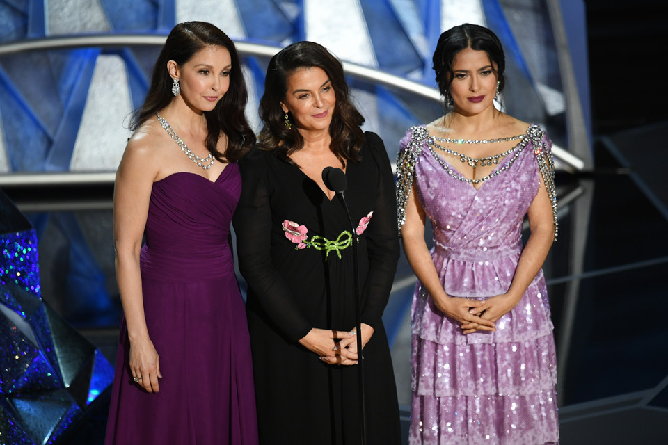 Ashley Judd, Annabella Sciorra i Salma Hayek