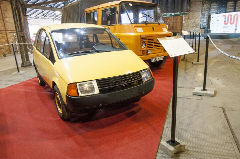 Katowice. Muzeum Hutnictwa Cynku. 100-lecie polskiej motoryzacji. Wystawa