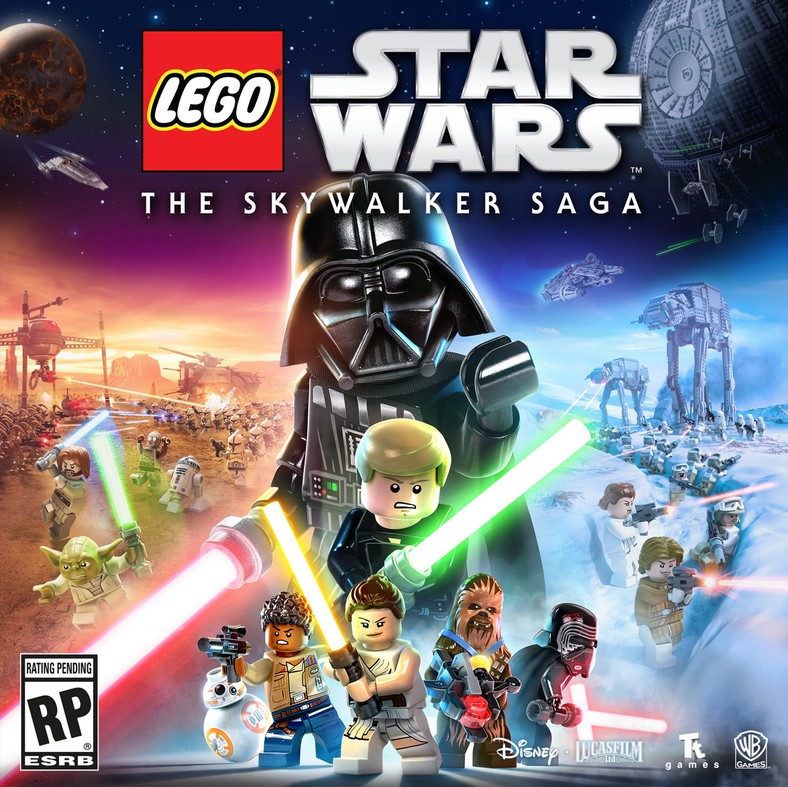 Jeu Lego Star Wars La Saga Skywalker LEGO Star Wars: Skywalker Saga - twórcy ujawniają nowe informacje o grze