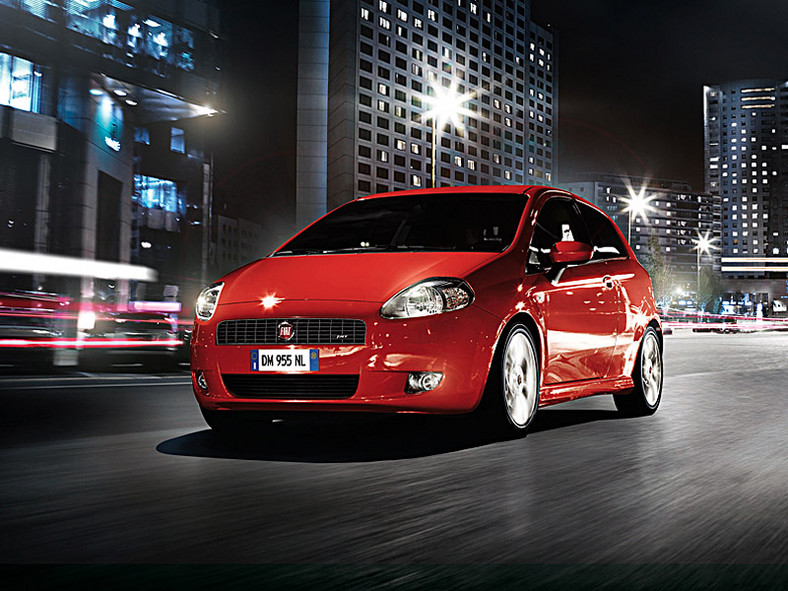 Fiat Grande Punto: 1 milion egz. za trzy lata