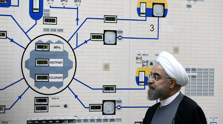 Az iráni atomprogram mindig is az amerikai "érdeklődés" középpontjában volt/Fotó-AFP