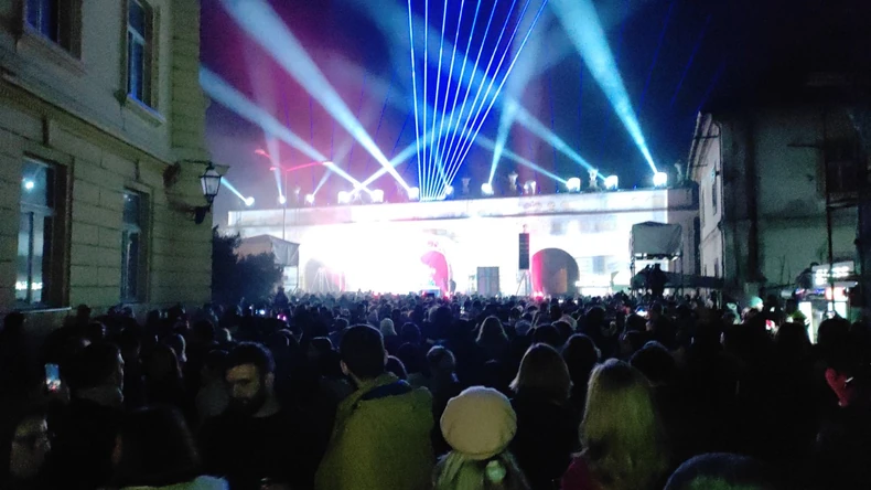 Doček Nove godine u Novom Sadu