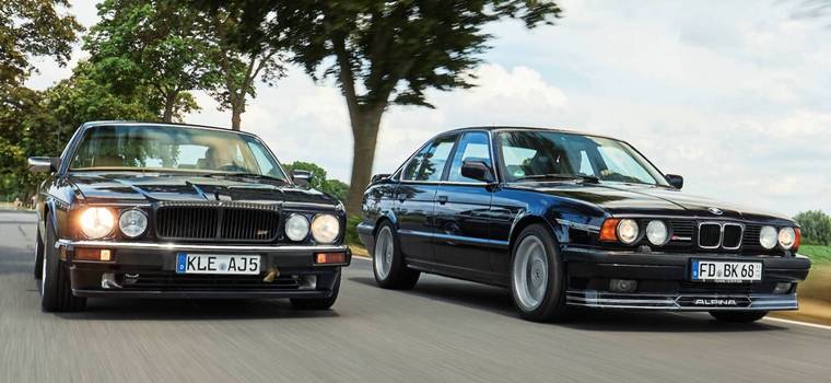 Najszybsze limuzyny świata – BMW Alpina i Jaguar Arden na mocnym dopingu