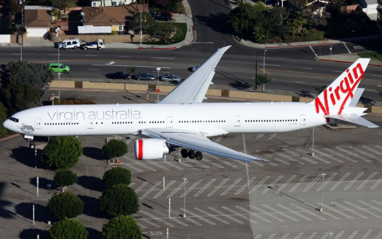 Boeing 777-300ER Virgin Australia