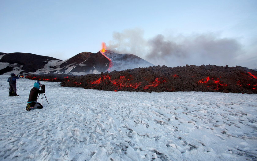 Erupcja wulkanu we Włoszech! 10 osób rannych