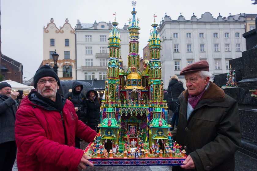 Tradycja krakowskich szopek sięga XIX wieku