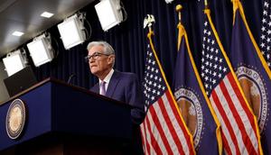 Federal Reserve Chair Jerome Powell.Kevin Dietsch/Getty Images