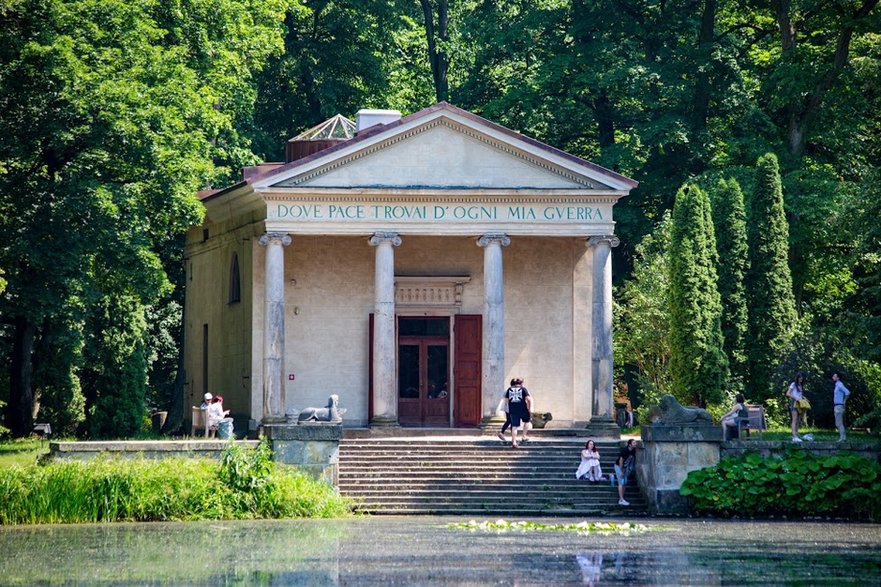 Park Romantyczny w Arkadii