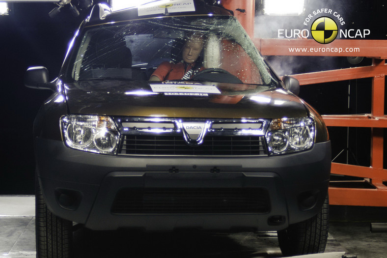 EuroNCAP: czy Dacia Duster jest bezpieczna?