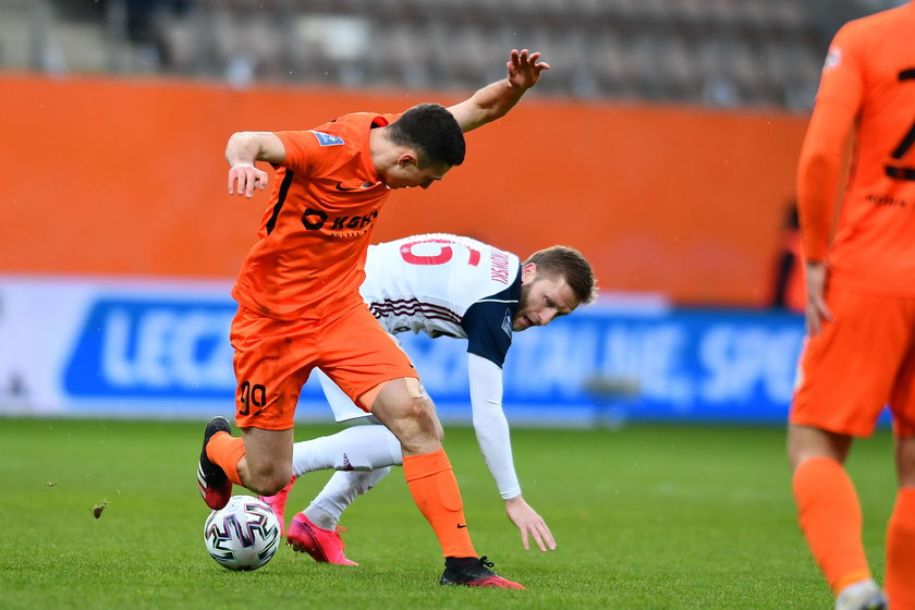 KGHM Zaglebie Lubin - Wisla Krakow