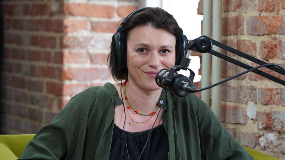 Paulina Górska prowadzi podcast Lepszy klimat, w którym porusza tematy środowiska, ekologii i zdrowia