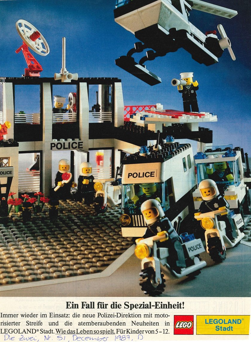 Stare reklamy Lego