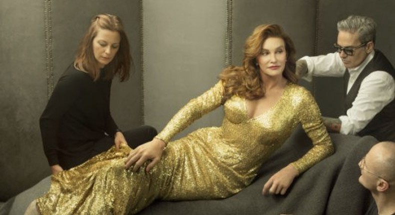 Caitlyn Jenner X MAC Cosmetics collaboration