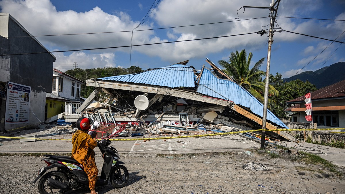 Zemljotres u Indoneziji
