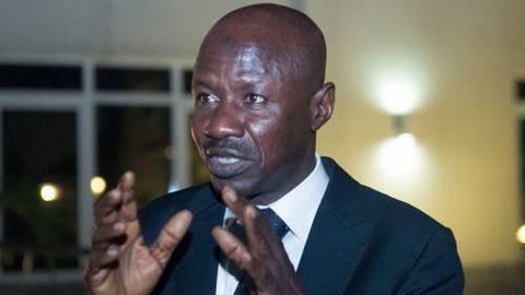 Ibrahim Magu has fallen out of favour at the presidency [EFCC]