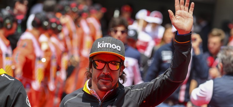 Fernando Alonso odchodzi z Formuły 1, ale nie kończy kariery