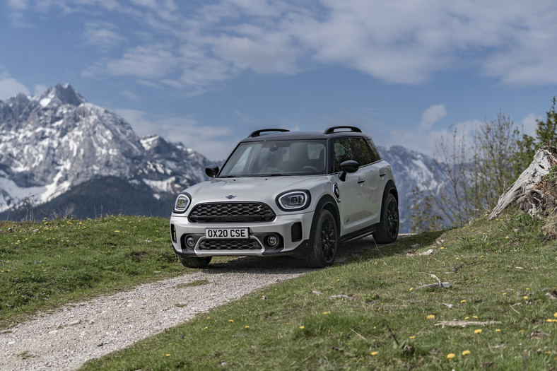 Mini Countryman po face liftingu 20202