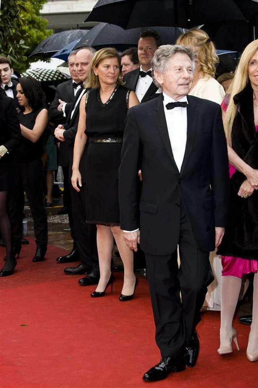 Roman Polanski w Cannes