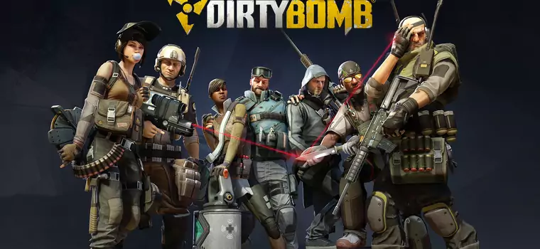 Dirty Bomb - już graliśmy - przeciętna strzelanka z ciekawym pomysłem na siebie