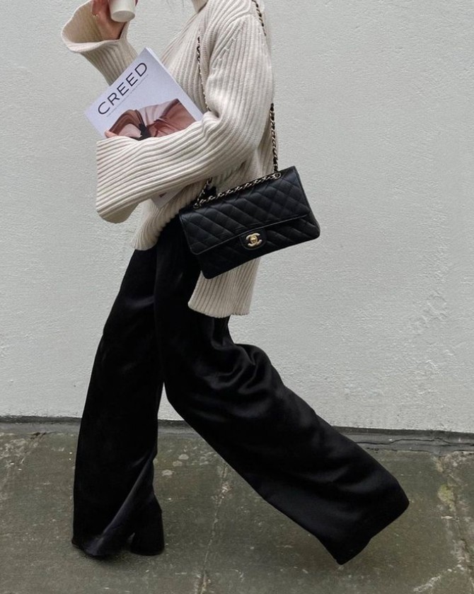Svilene pantalone 