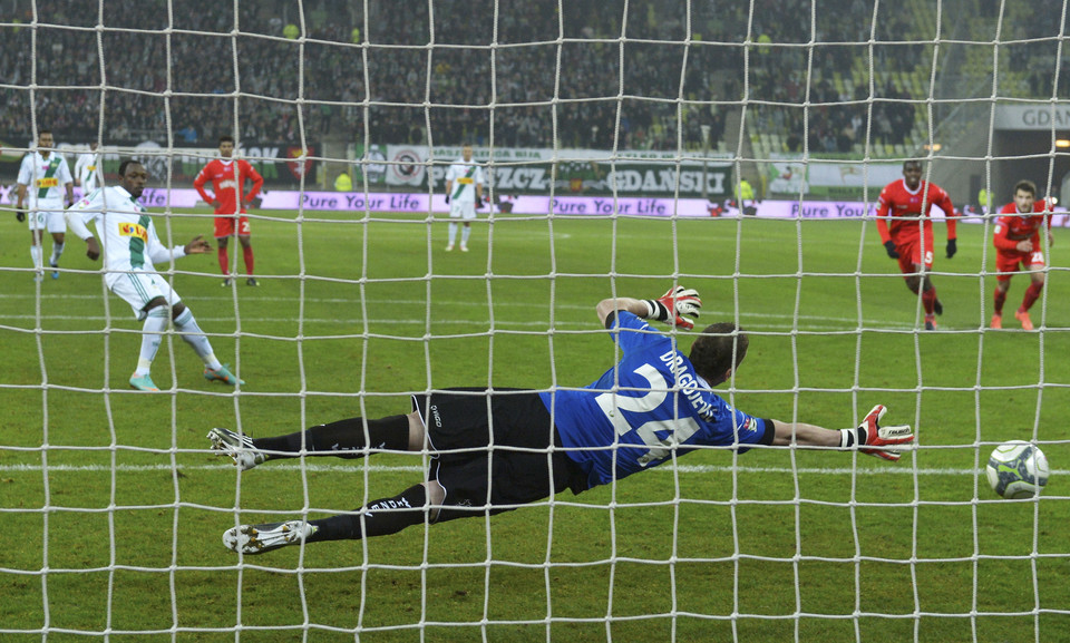 PIŁKA NOŻNA LIGA POLSKA LECHIA GDAŃSK WIDZEW ŁÓDŹ