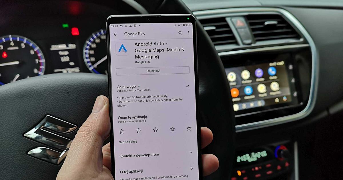 Jak podłączyć telefon w aucie problemy z Android Auto