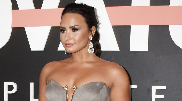 Demi Lovato július 24-én adagolta túl magát, azóta rehabilitáción vesz részt /Fotó: Northfoto