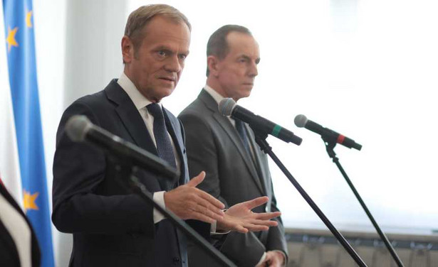 Donald Tusk, Tomasz Grodzki