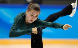 Kamiła Walijewa szykuje się do występu