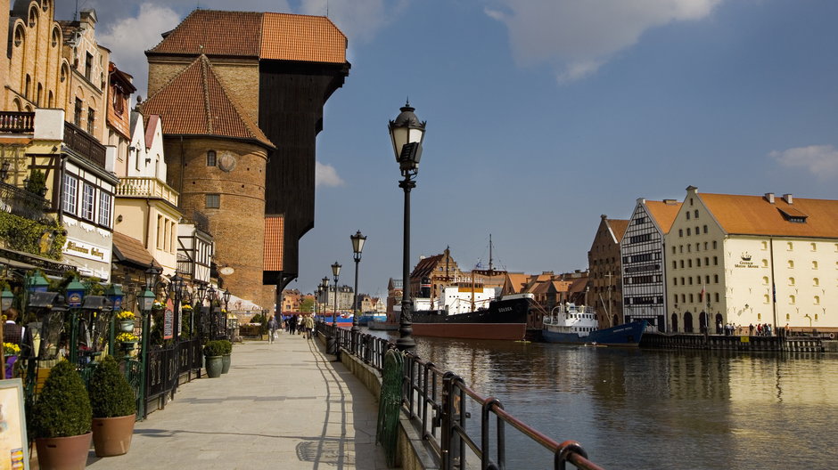Gdańsk znalazł się na liście najtańszych miast w Europie