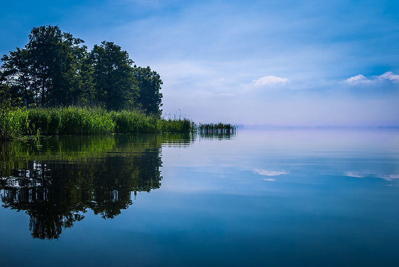 Atrakcje w Szczecinie:  Jezioro Dąbie