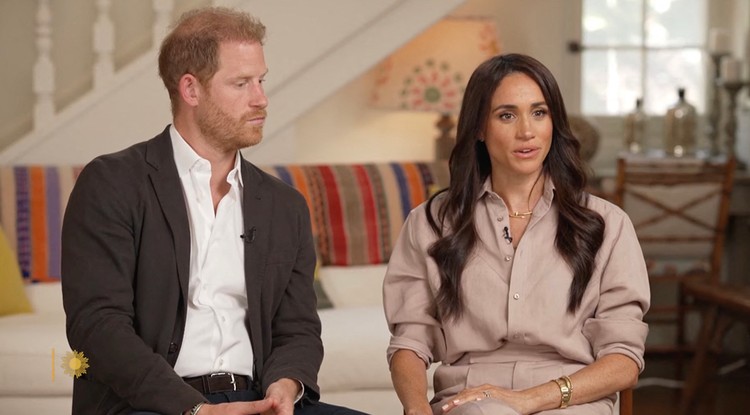 Durva vádak érték Meghan Markle-t Harry herceggel kapcsolatban /fotó: Northfoto