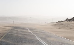 Burze piaskowe już w Polsce. IMGW ostrzega przed pyłem znad Sahary